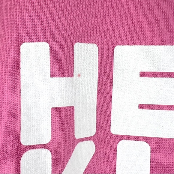 Hello Kitty Christmas Sweatshirt Size XL Pink White Red - Picture 5 of 5